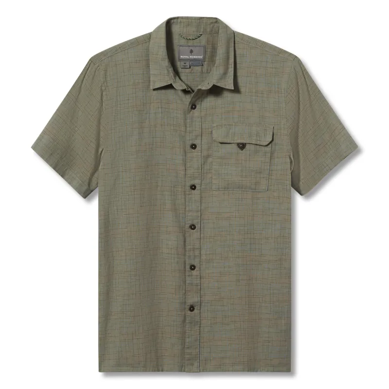 Hempline Spaced S/S - Dusty Cedar main image 1