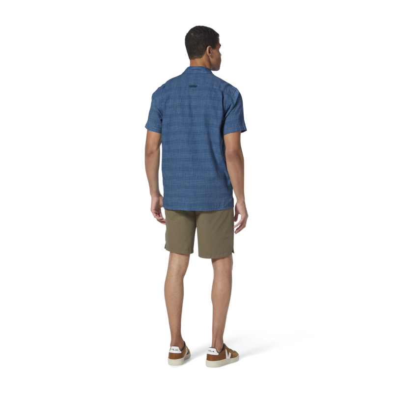 Royal Robbins Men's Hempline Spaced SS Blue-3