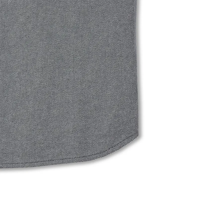 Royal Robbins Mens Bristol Cotton Twill LS Shirt Pewter-2