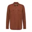 Royal Robbins Men's Bristol Cotton Twill LS Shirt Red