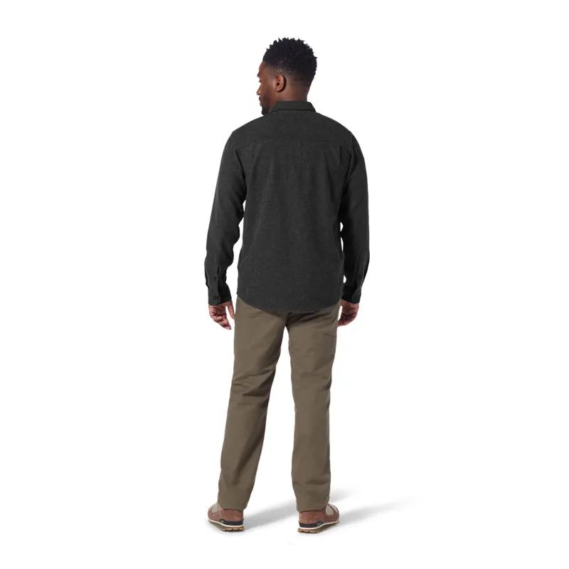 Royal Robbins Mens Coastal LS Shirt Black-1