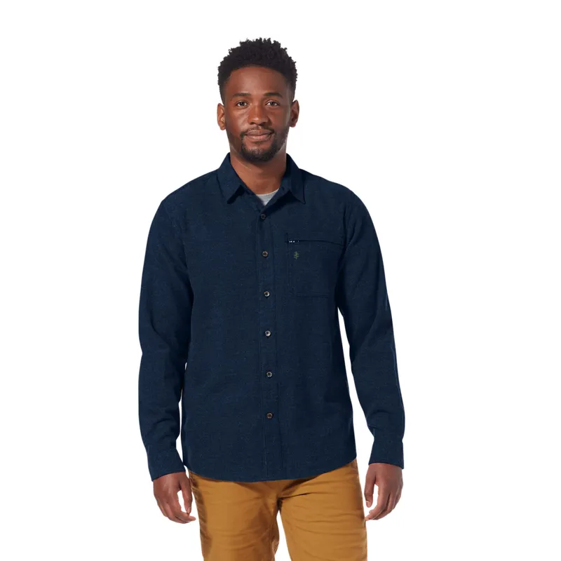Royal Robbins Mens Coastal LS Shirt Naval-2
