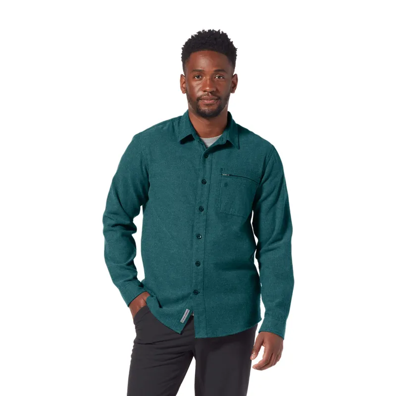 Royal Robbins Mens Coastal LS Shirt Dark Harbour-3