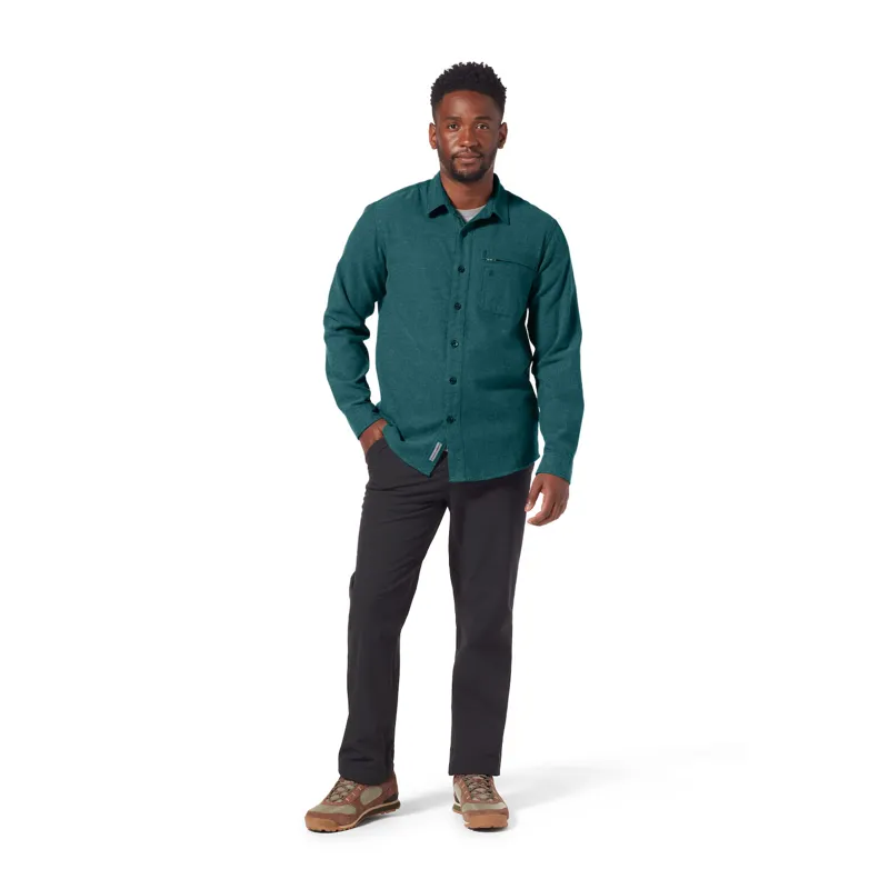 Royal Robbins Mens Coastal LS Shirt Dark Harbour-4