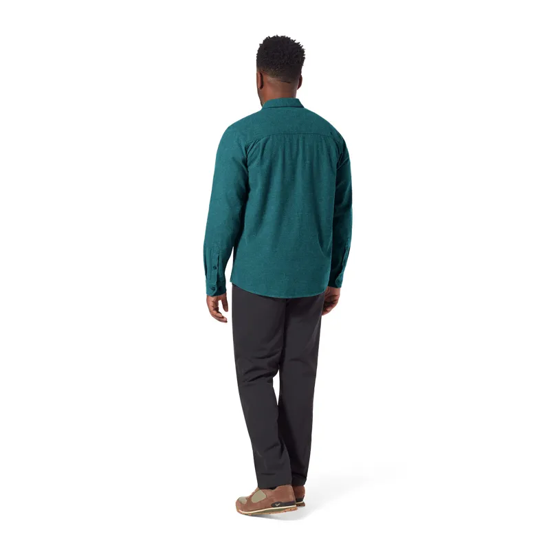 Royal Robbins Mens Coastal LS Shirt Dark Harbour-2