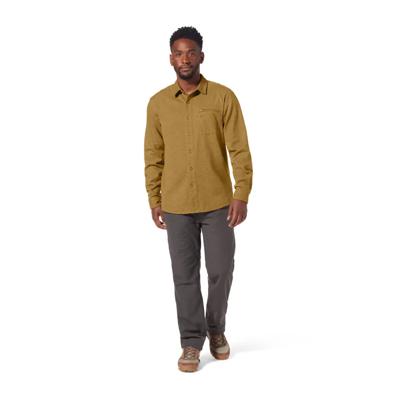 Royal Robbins Mens Coastal LS Shirt Wood Thrush-3