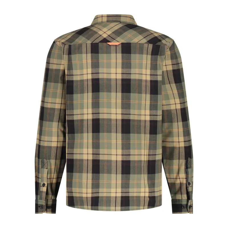 Royal Robbins Men's Westland Plaid LS Shirt Jet Black/Dobson Plaid-1