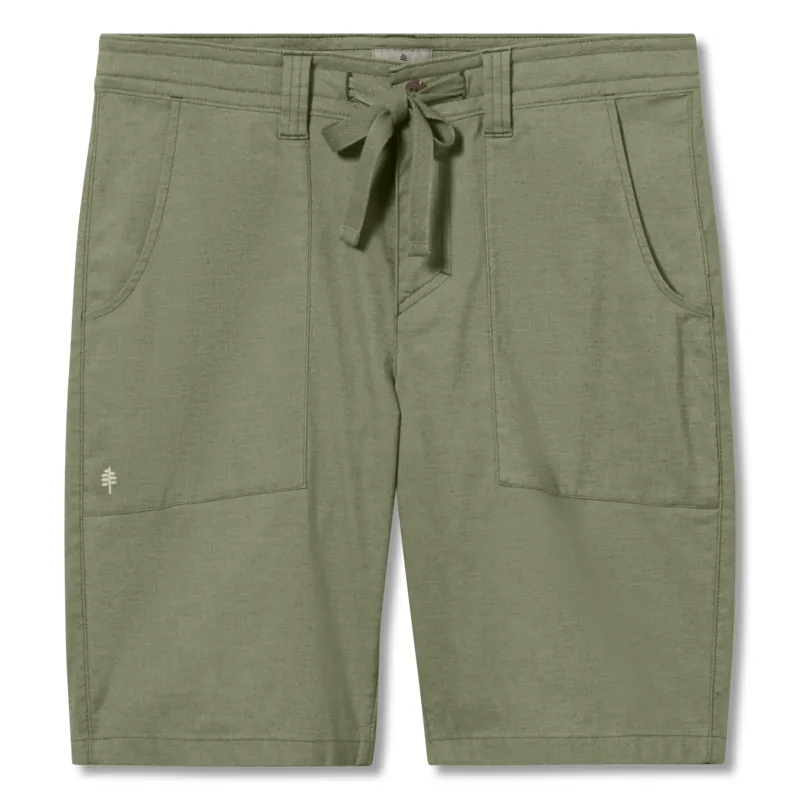 Royal Robbins Men's Hempline Shorts Fiddlehead Green