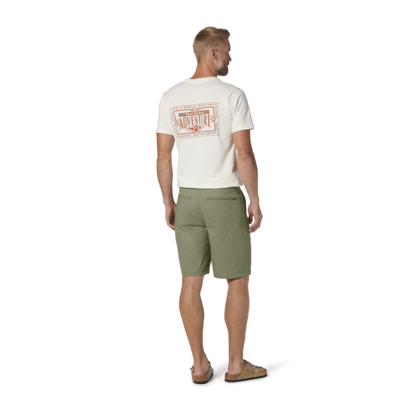 Royal Robbins Men's Hempline Shorts Fiddlehead Green-3