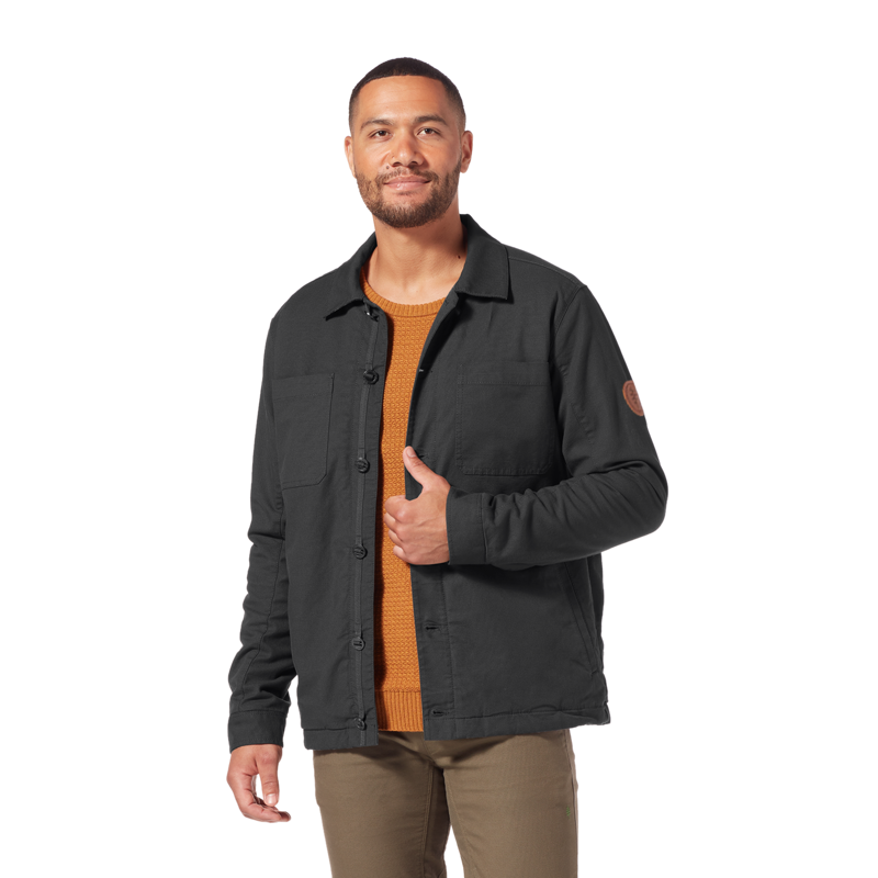 Royal Robbins Mens Billy Goat II Insulated Jacket Charcoal-1