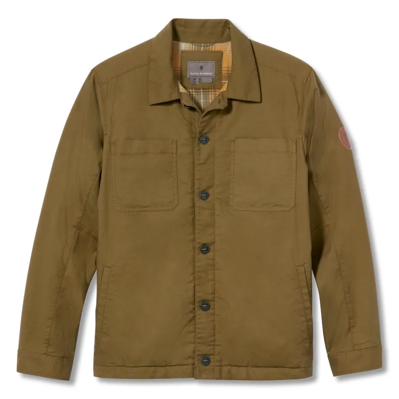 Royal Robbins Mens Billy Goat II Insulated Jacket Coyote