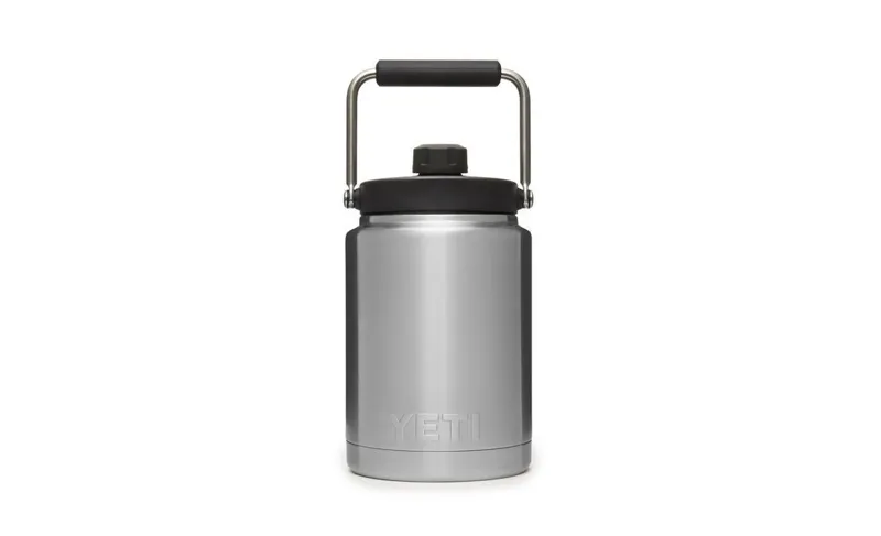 YETI Rambler Half Gallon Jug Stainless Steel