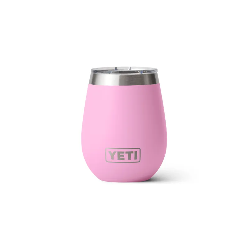 YETI Rambler 10oz Wine Tumbler Power Pink