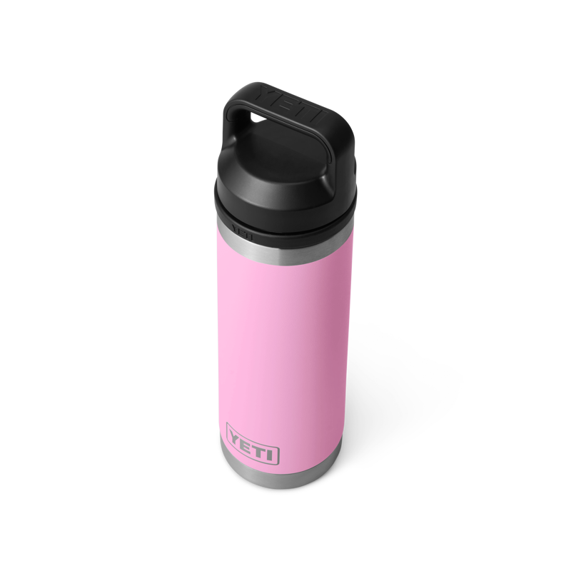YETI Rambler 18oz Bottle Chug Cap Power Pink-2