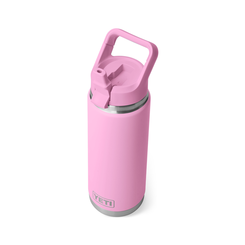 YETI Rambler 26 Oz Straw Bottle Power Pink-4