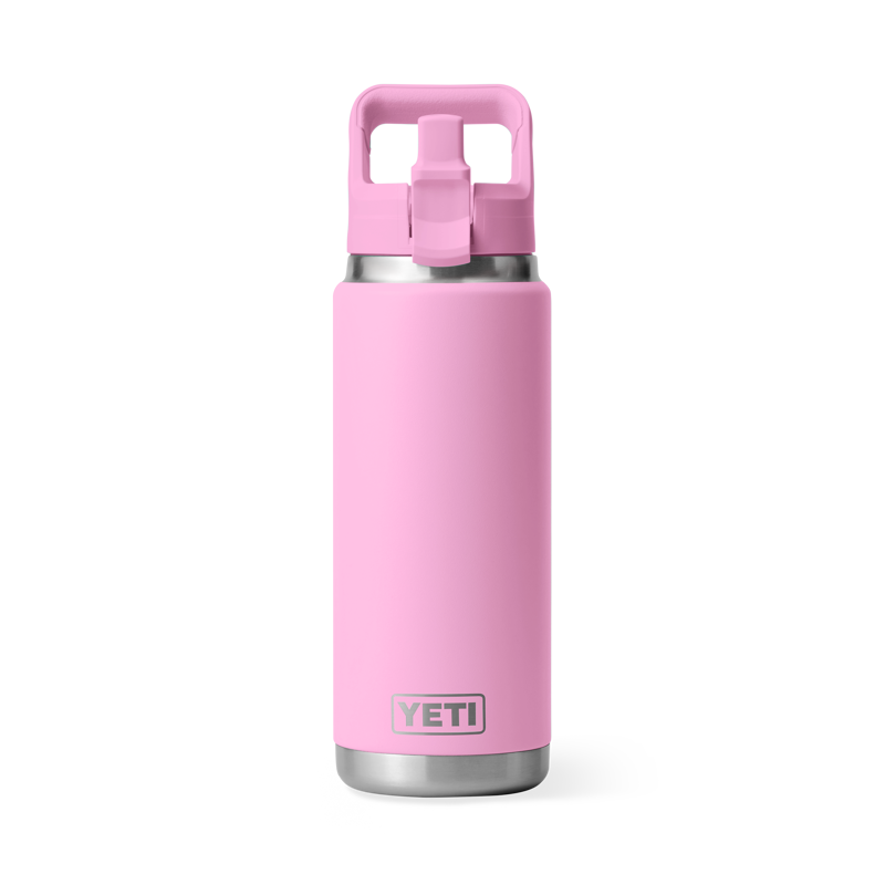YETI Rambler 26 Oz Straw Bottle Power Pink-3
