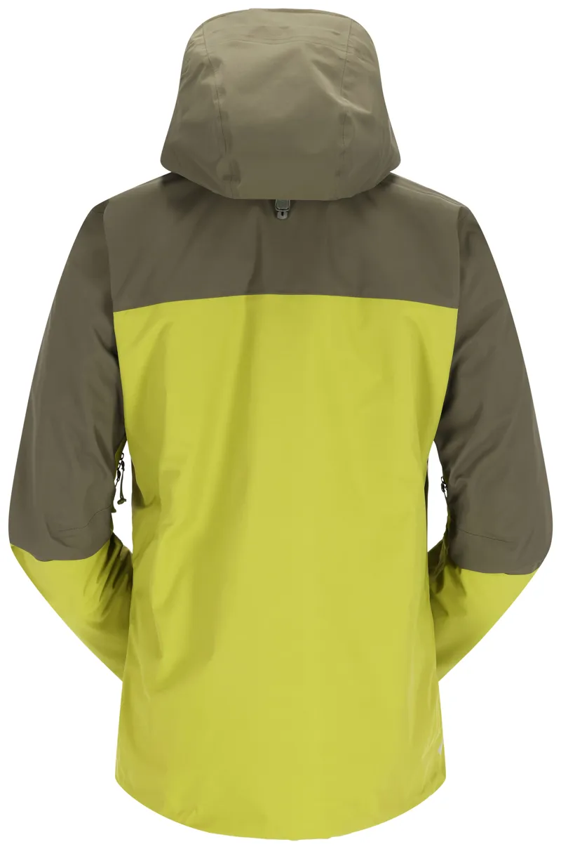 Rab Mens Zanskar GTX Jacket Army/Aspen Green-1
