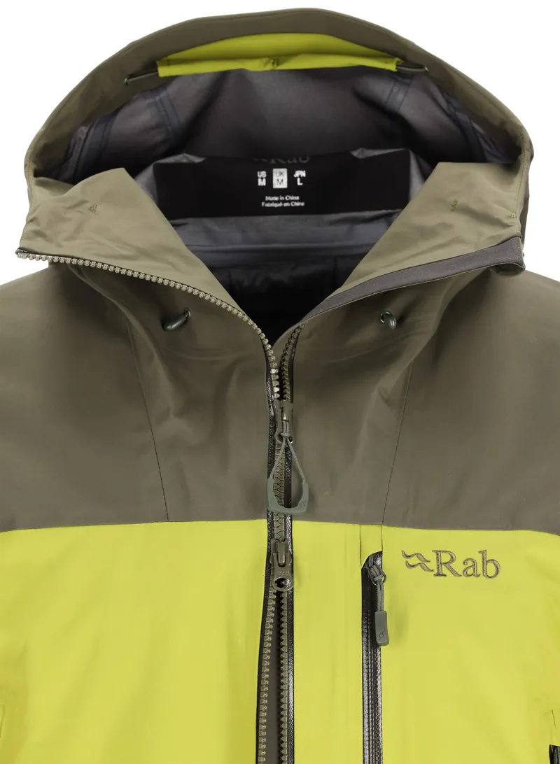 Rab Mens Zanskar GTX Jacket Army/Aspen Green-3