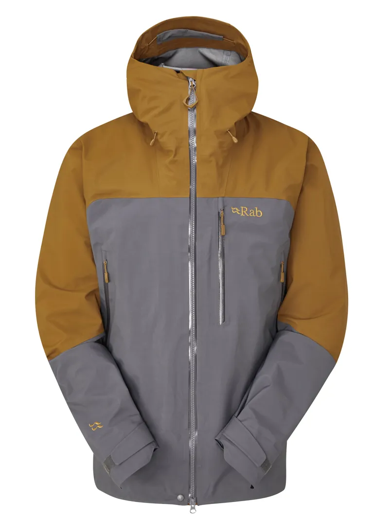Rab Mens Zanskar GTX Jacket Footprint