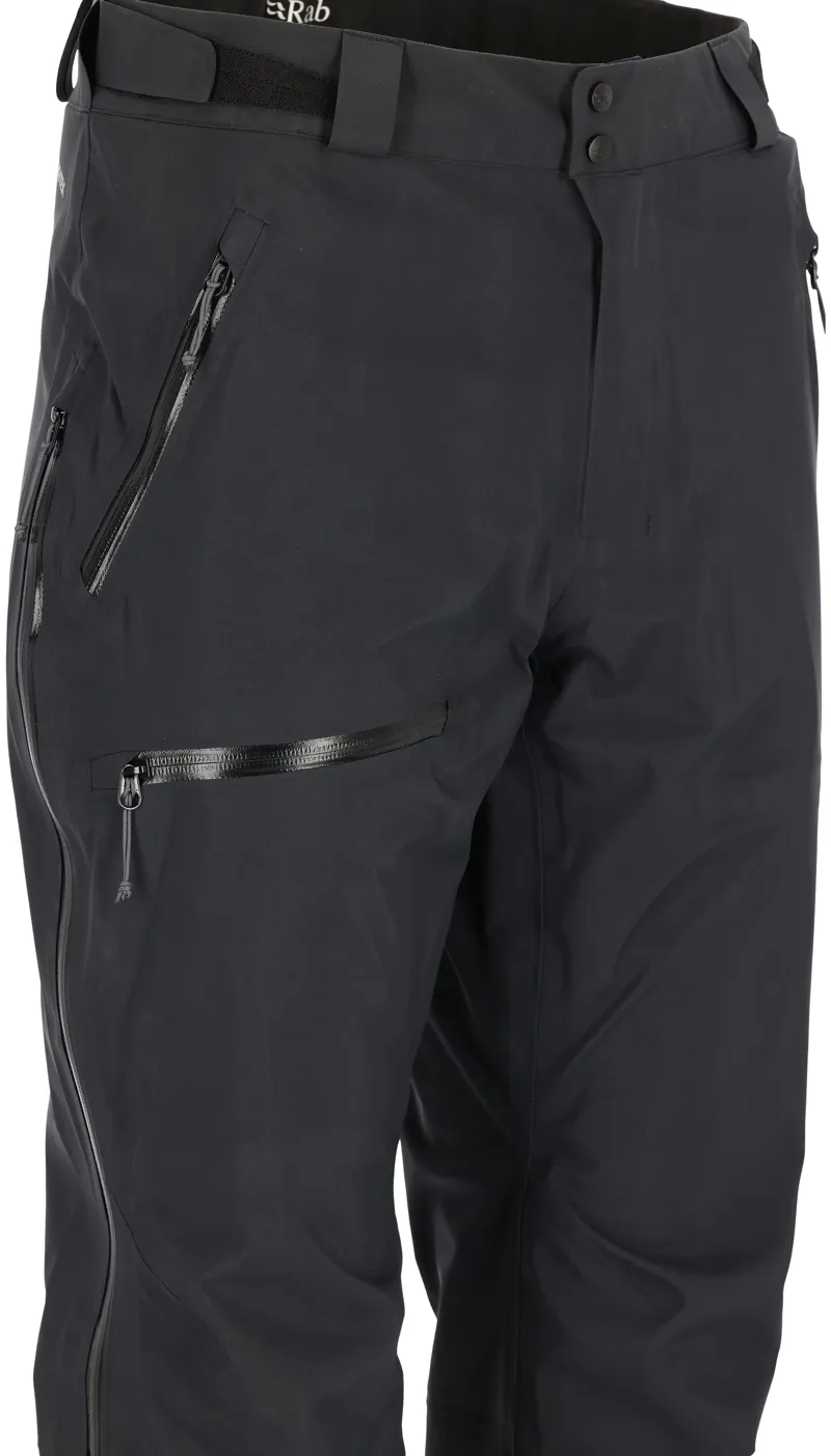 Rab Mens Zanskar GTX Pants Black-2