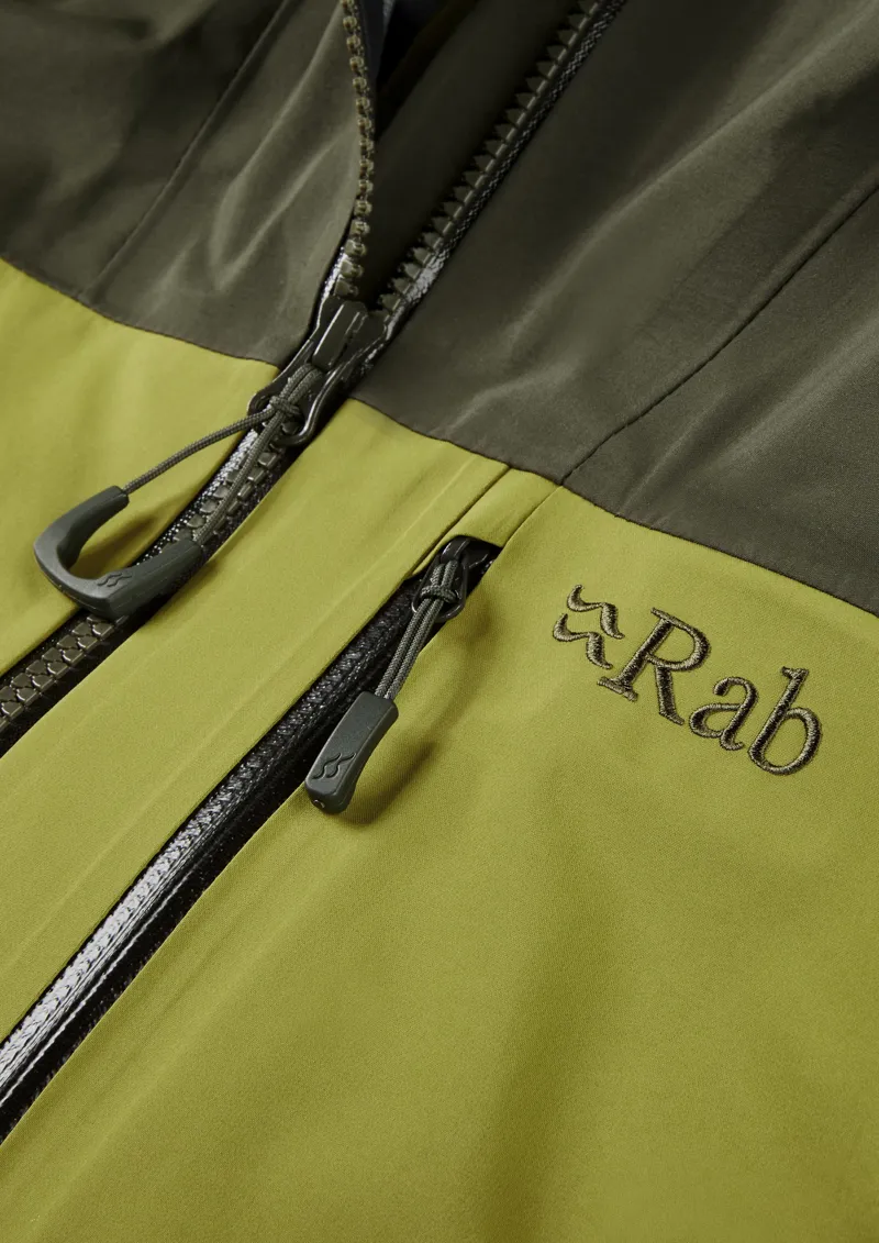 Rab Mens Zanskar GTX Jacket Army/Aspen Green-5