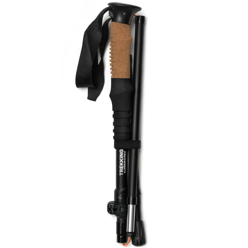 Silva Trek Aluminium Z Fold Black-1