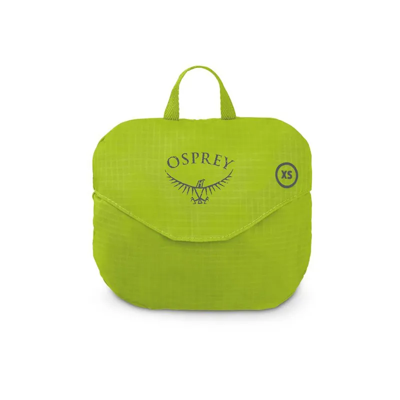 Osprey HiVis Raincover Limon Green XS-2