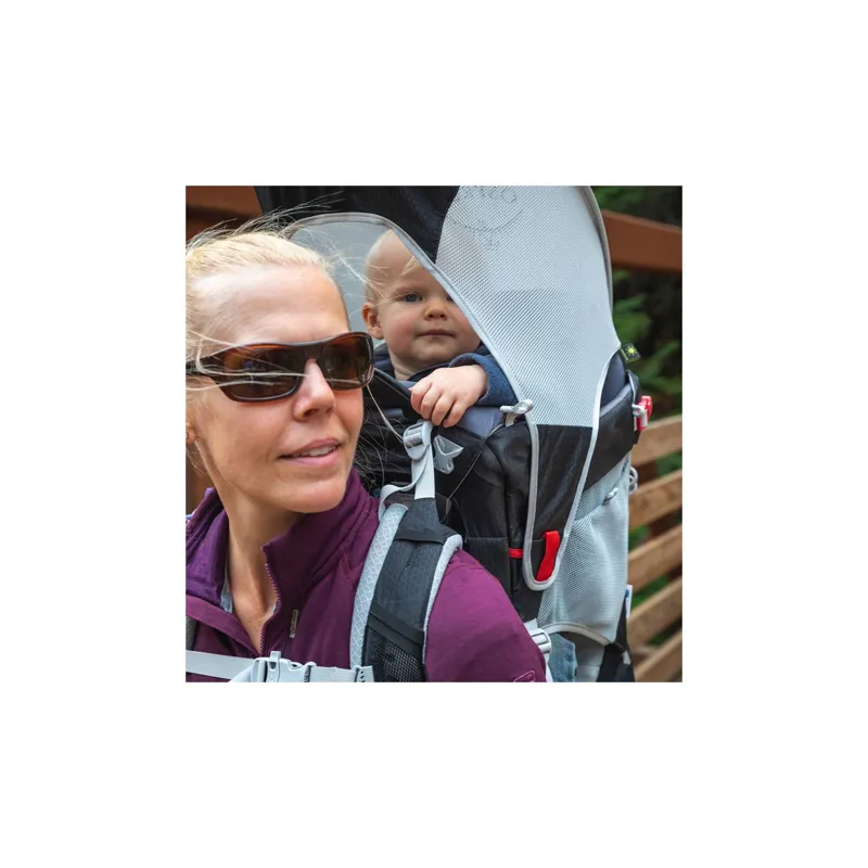 Osprey Poco Child Carrier Black-8