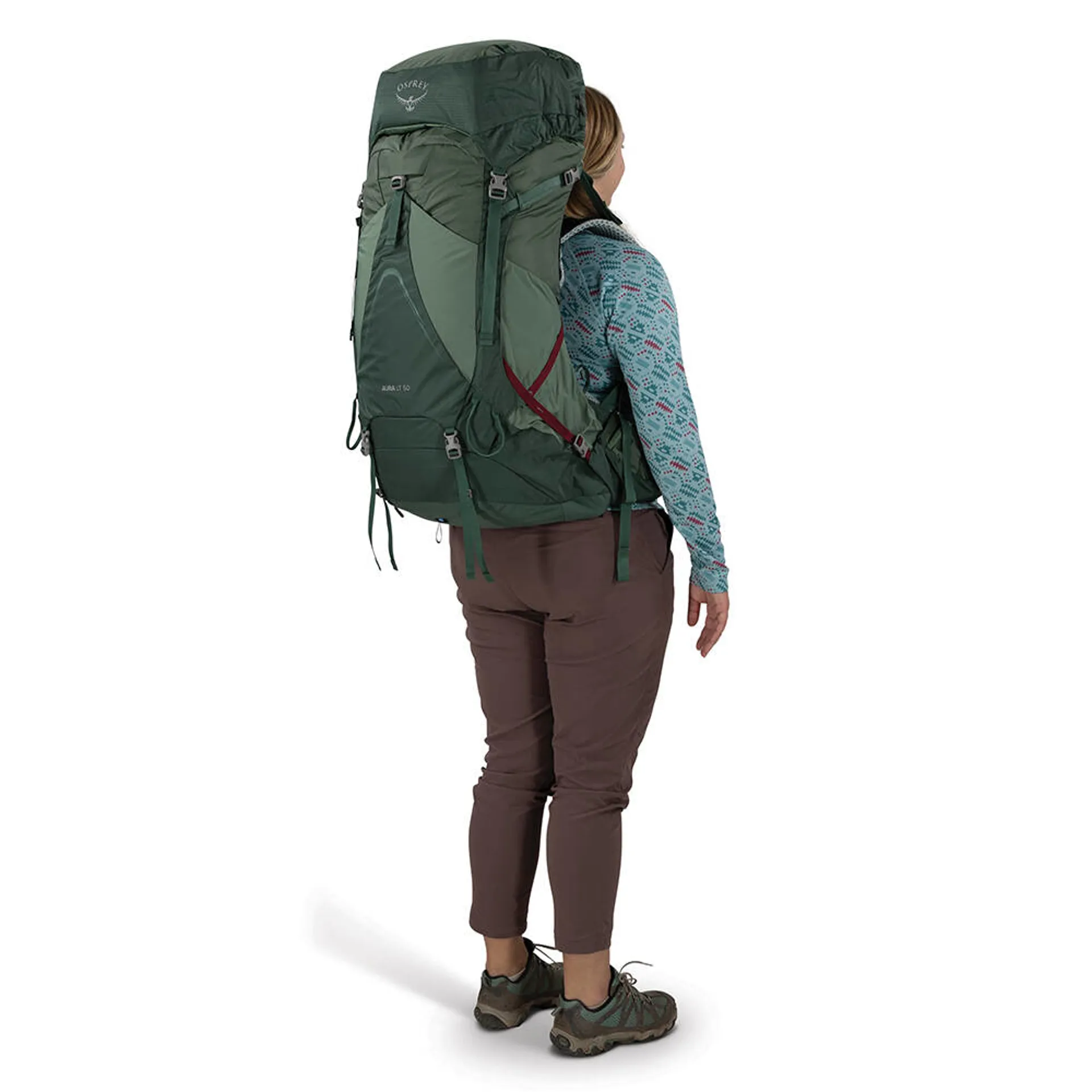 Osprey Womens Aura AG LT 50 Spring Green