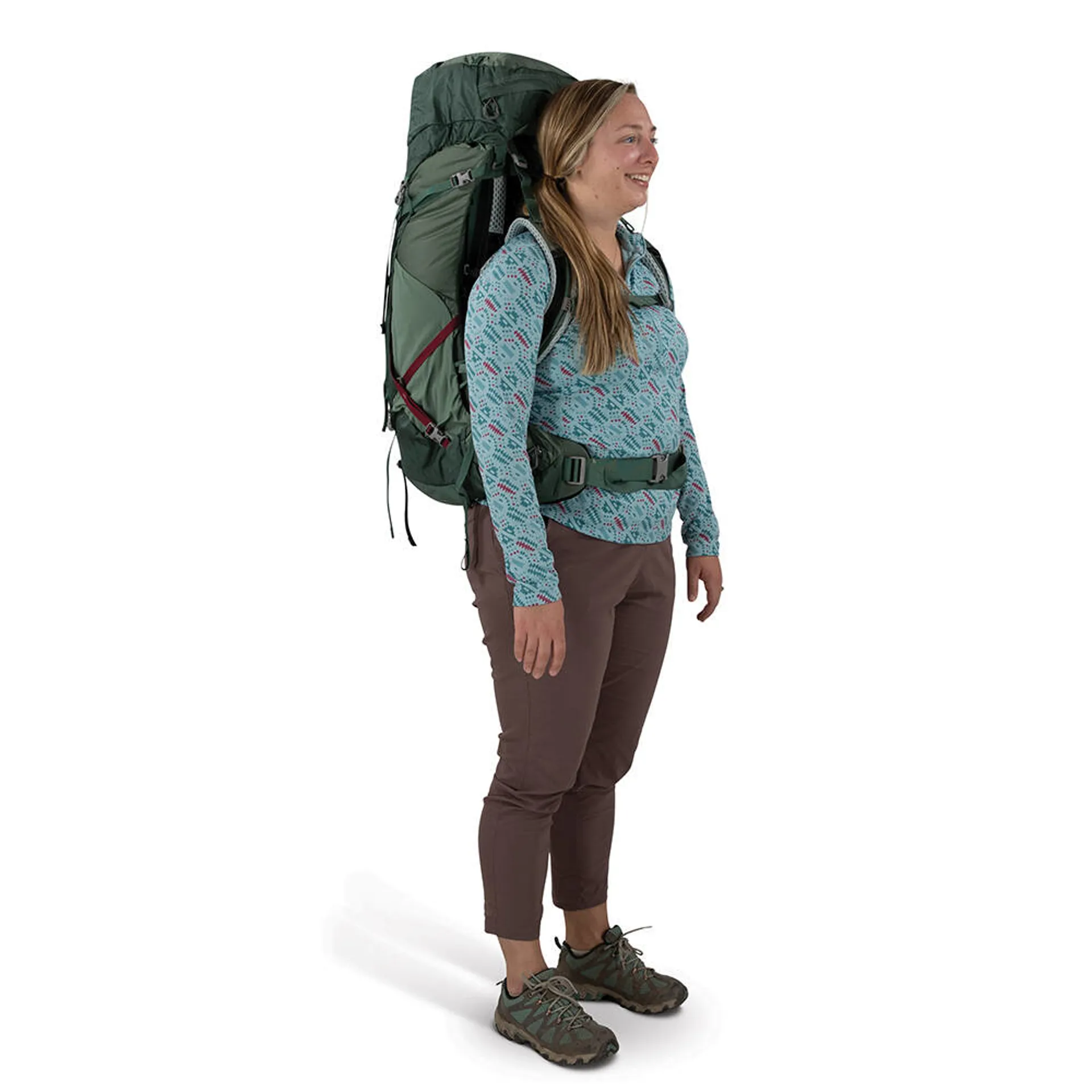 Osprey Womens Aura AG LT 50 Spring Green