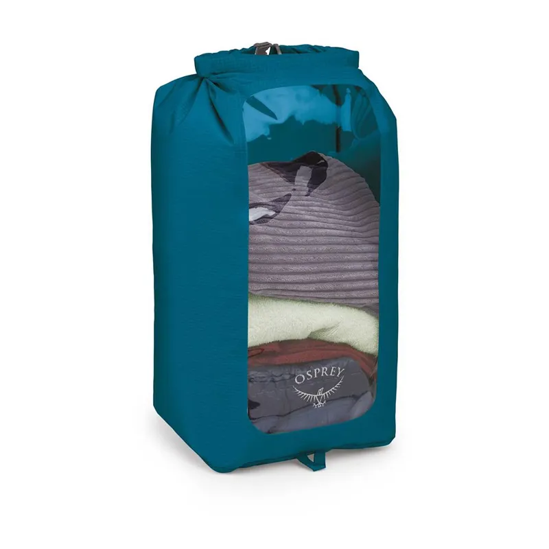 Osprey Dry Sack 35 With Window Waterfront Blue-2