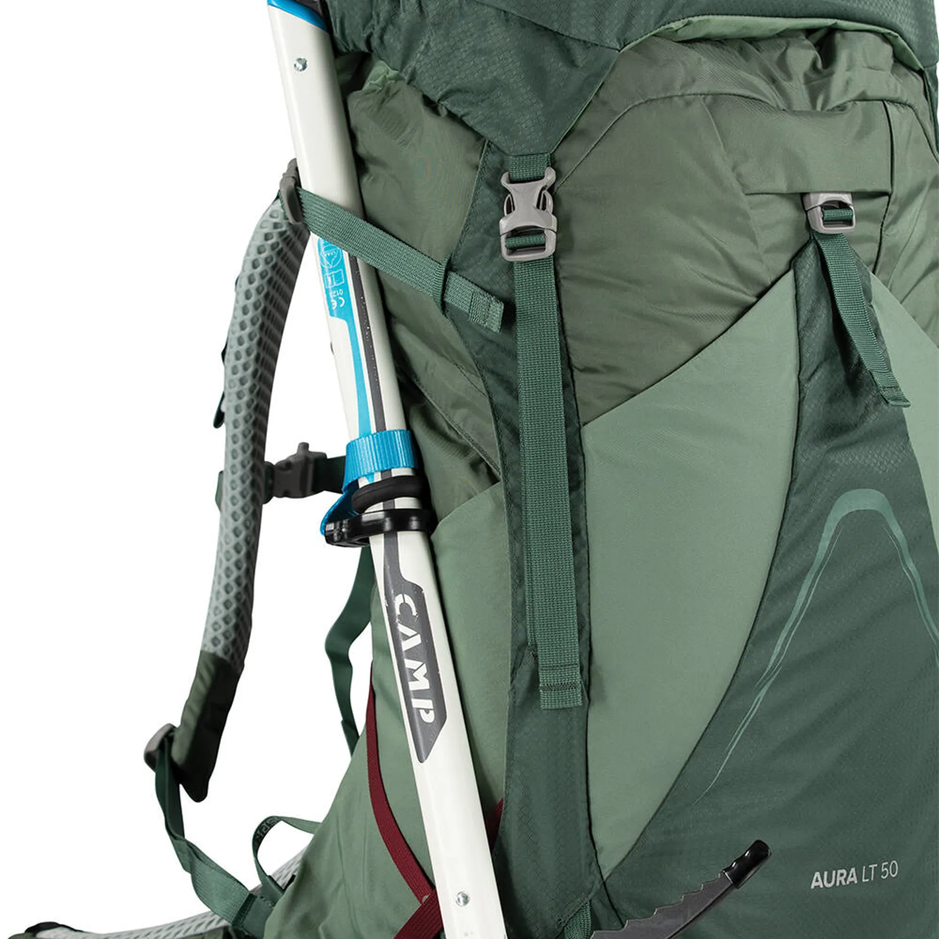 Osprey Womens Aura AG LT 50 Spring Green