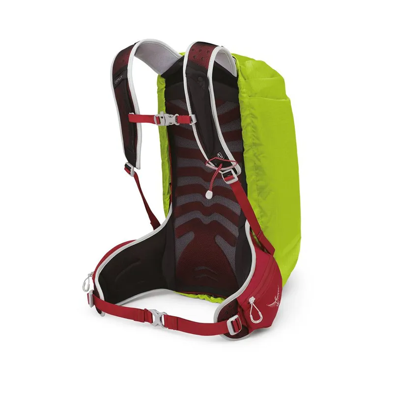 Osprey HiVis Raincover Limon Green XS-1