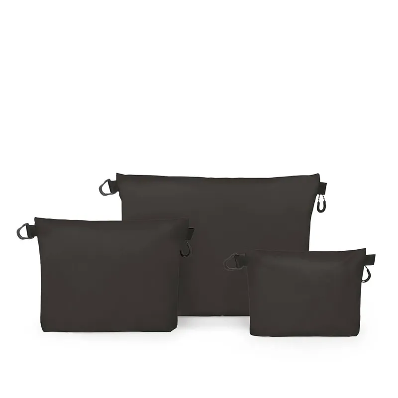 Osprey Ultralight Zipper Sack Set Black-1