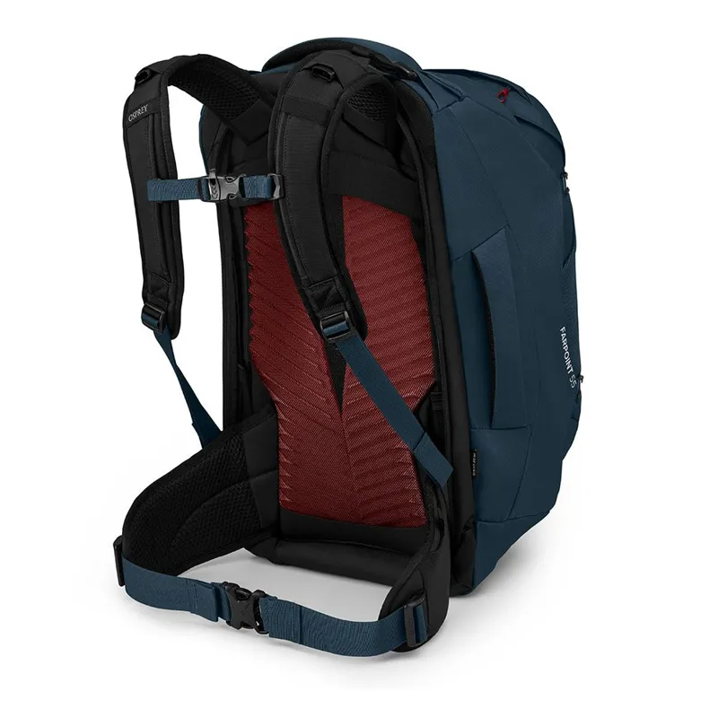Osprey Farpoint 55 Muted Space Blue-1