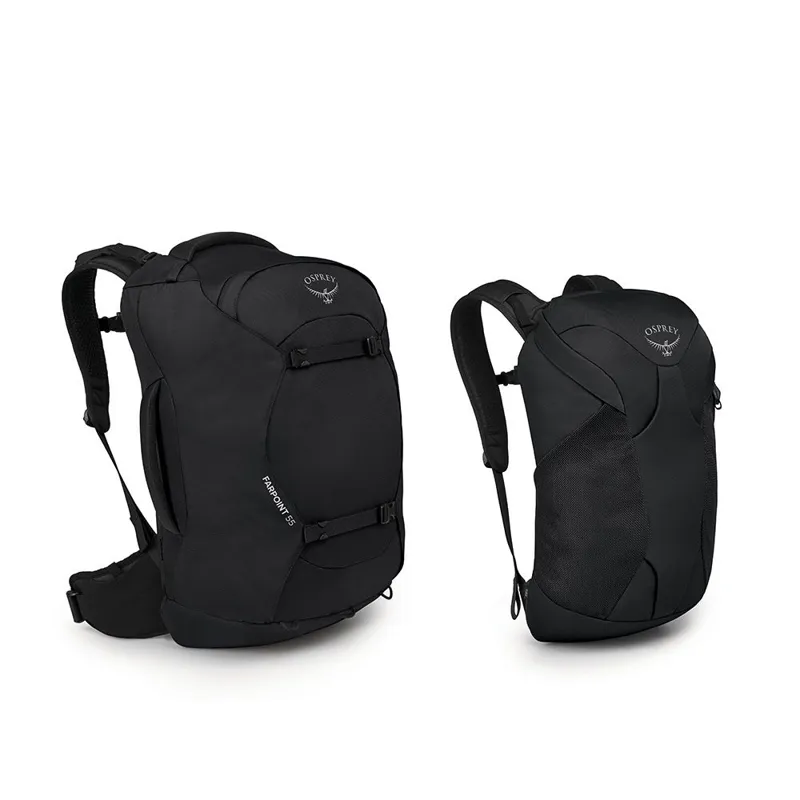 Osprey Farpoint 55 Black-5