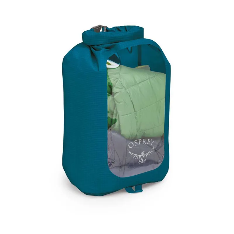Osprey Dry Sack 12 With Window Waterfront Blue-1