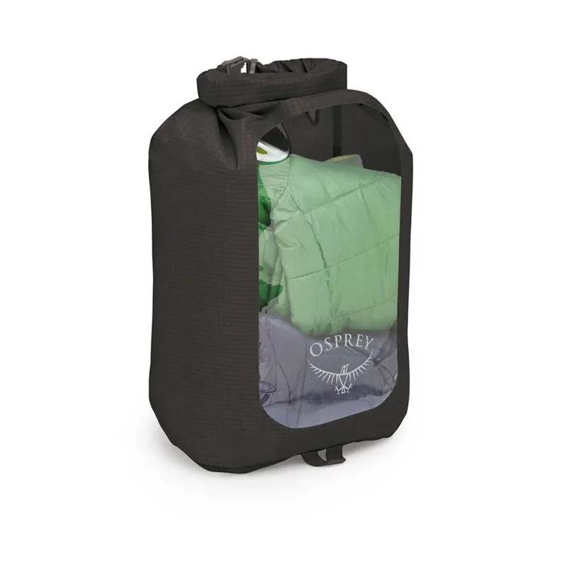 Osprey Dry Sack 12 With Window Black