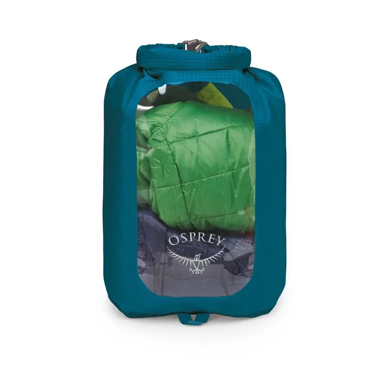 Osprey Dry Sack 12 With Window Waterfront Blue