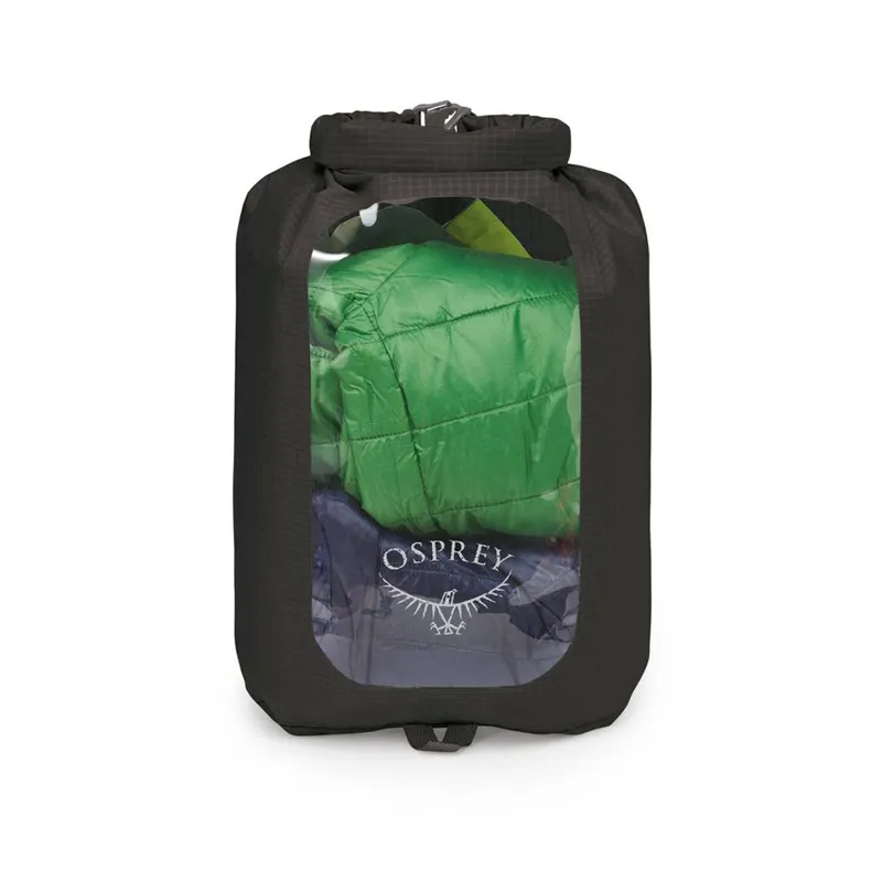Osprey Dry Sack 12 With Window Black-1