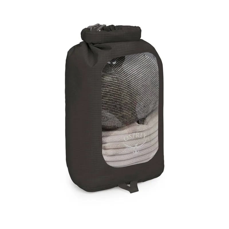 Osprey Dry Sack 6 With Window Black-2