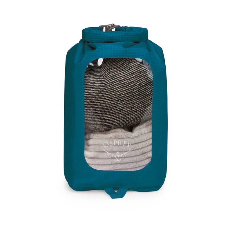 Osprey Dry Sack 6 With Window Waterfront Blue