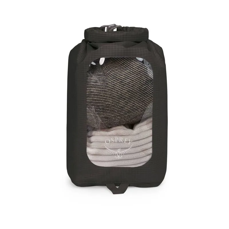 Osprey Dry Sack 6 With Window Black