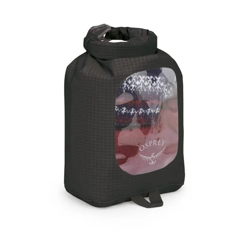 Osprey Dry Sack 3 With Window Black-2