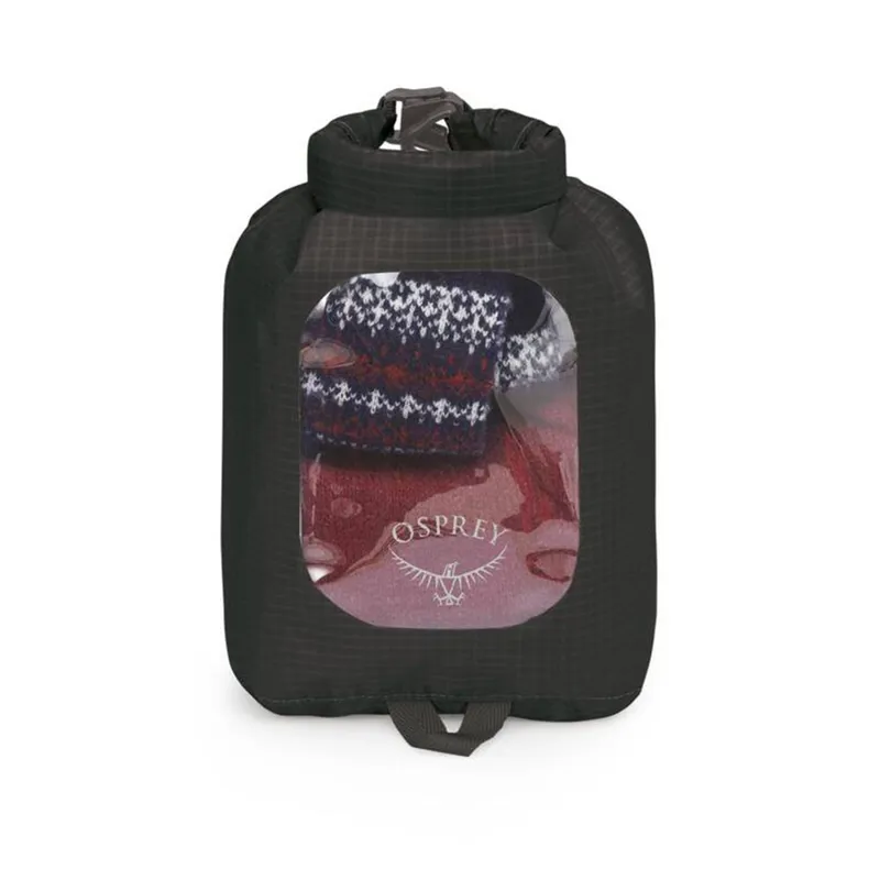 Osprey Dry Sack 3 With Window Black