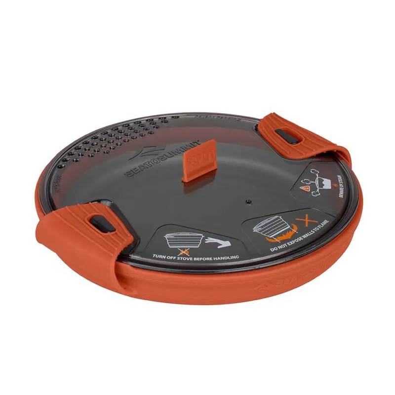 Sea to Summit X-Pot 1.4 Litre Rust-1