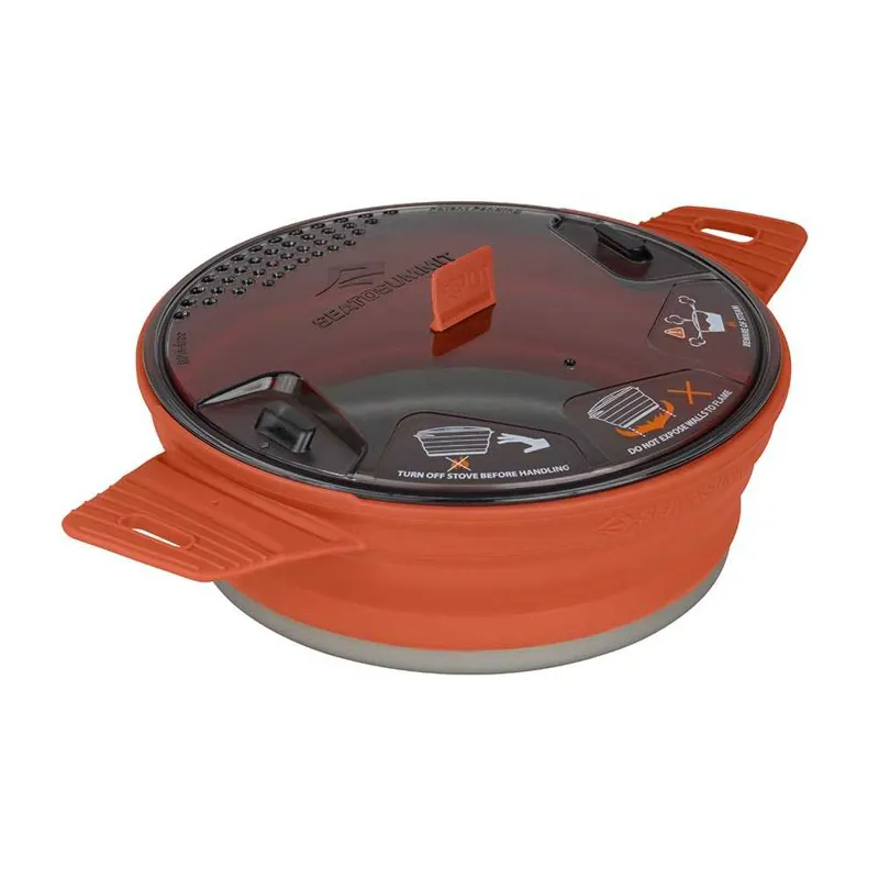 Sea to Summit X-Pot 1.4 Litre Rust
