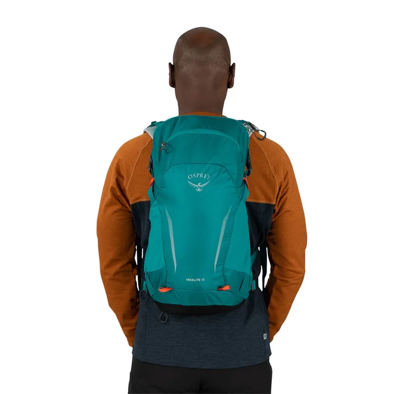 Osprey Hikelite 18 Backpack Escapade Green-5