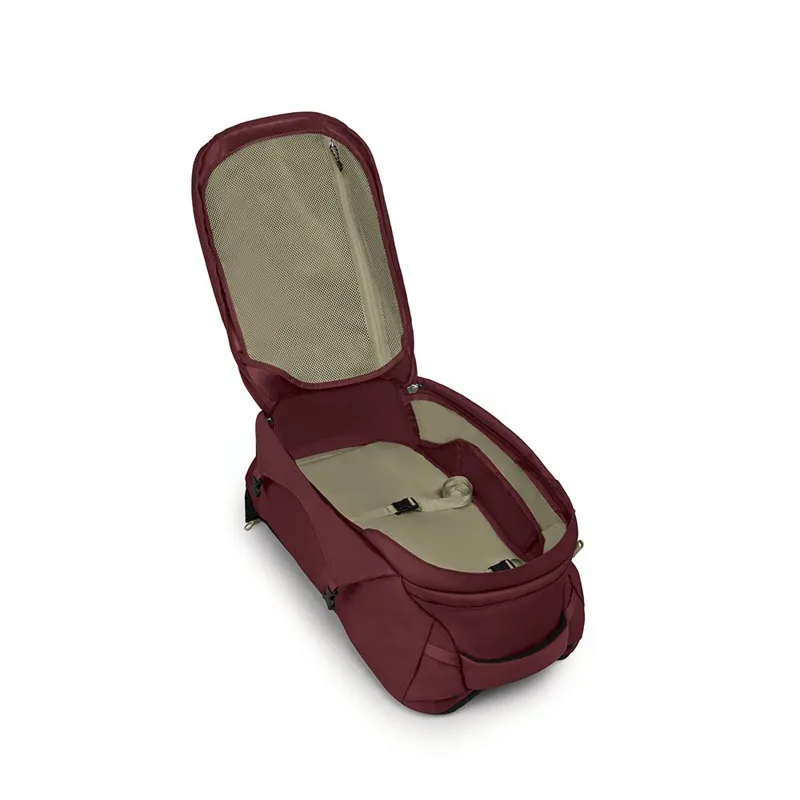 Osprey Womens Fairview 40 Zircon Red-4