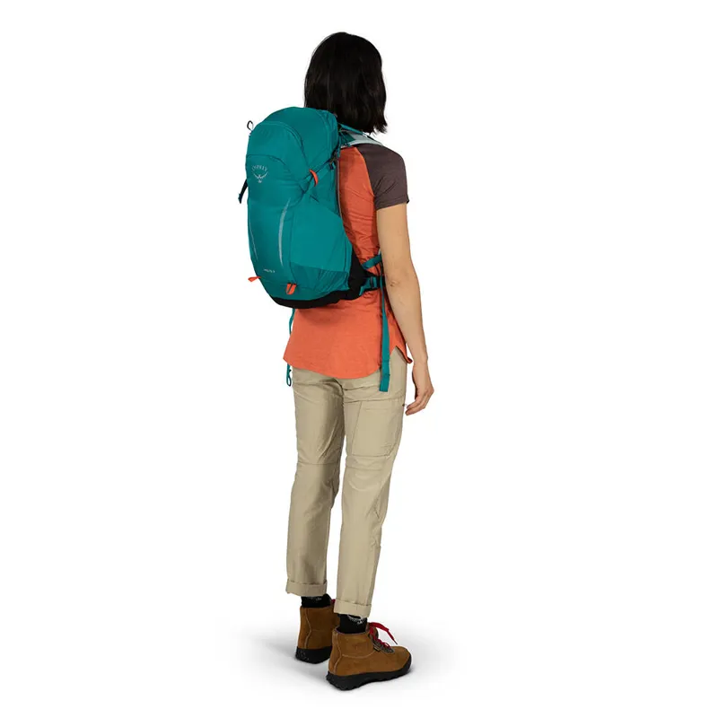 Osprey Hikelite 18 Backpack Atlas Blue-10